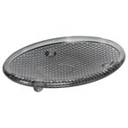 Мыльница Swensa Gir SWG-2705-04 стекло цвет серый