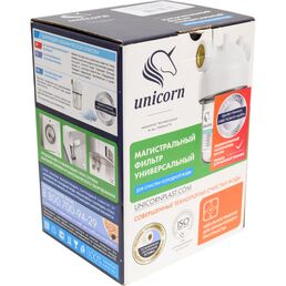 Магистральный фильтр для водонагревателей 5'' Unicorn KSBP2V + POLIFOS