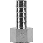 Штуцер Stout 1/4"x10 мм ВР латунь