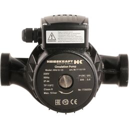 Насос Heisskraft HKS 25-60, 1x230 В, G 1 1/2", PN 10, 180 мм, 3 скорости, с гайками G 1 1/2 - Rp 1" 77325133