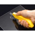 Резак Olfa PC-L 13 мм усиленный пластиковый корпус 3 лезвия