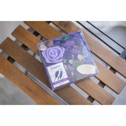 Саше ароматическое «Ароматный сон» сухоцвет 160 г цвет фиолетовый