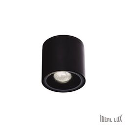 Уличный потолочный светильник Ideallux GUN PL1 NERO