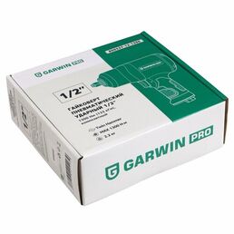 GARWIN PRO 800527-12-1300 Гайковерт пневматический ударный 1/2" 1300 Нм (133 кГм), композитный