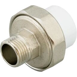 Муфта разъемная Valfex 1/2"x25 мм НР полипропилен 10156115