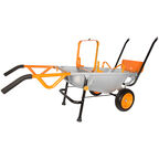 Тележка садовая Worx wg050 aerocraft