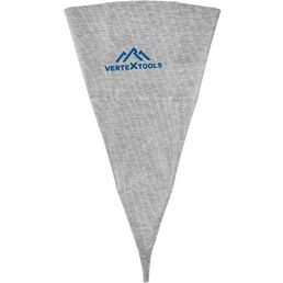 Сумка для растворов Vertextools 1616-200 330x600 мм стальной носик