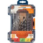 Набор сверл и бит Dexter 100-00579, 25 предм.