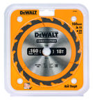 Диск пильный по дереву DEWALT CONSTRUCTION, 160х20х1.5 мм (DT1931-QZ)