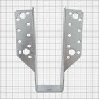 Опора бруса раскрытая GAH ALBERTS OBR R 40x140x2
