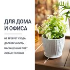 Горшок с искусственным растением «Вид 2» Ø20 см высота 10 см