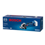 Шлифмашина угловая аккумуляторная Bosch GWS 180-LI Brushless 18 В d125 мм без АКБ и ЗУ (06019H9020)