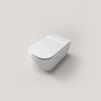 Электронный унитаз Uni-Flow Mi Smart CH10166ZR с крышкой биде и пультом дистанционного управления