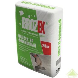 Шпаклёвка полимерная финишная Brozex KP 20 кг
