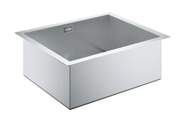 Мойка из нержавеющей стали 50см, 1 чаша, без корзинчатого вентиля, K700 Cube (31579SD0)