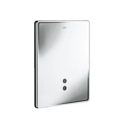 Инфракрасная панель смыва для писсуара GROHE Tectron Skate (1 режим смыва), хром (37749000)
