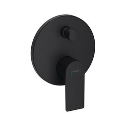 Смеситель Hansgrohe Rebris E 72468670 встраиваемый для ванны черный