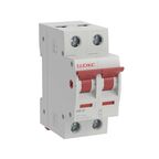 Выключатель нагрузки DKC Yon Max MSD 2P 63А 400 В на DIN-рейку (MSD-2P63)