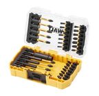 Набор бит и насадок в кейсе DEWALT DT70743T, FLEXTORQ 32 предмета