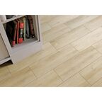 Глазурованный керамогранит Cersanit Stockholm 18.5x59.8x0.75 см 1.216 м² матовый цвет бежевый