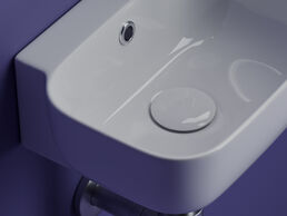 Раковина подвесная Ceramica Nova Element 40 см CN6074L белая