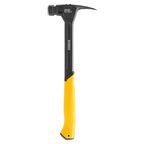 Молоток с прямым заострённым гвоздодёром DEWALT DWHT51005-0, 624 г.