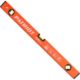 Магнитный алюминиевый фрезерованный уровень Patriot LRP-600 350005551