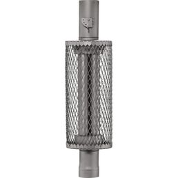 Дымоход для печи банной отопительной VOHRINGER D115 economiser_setka