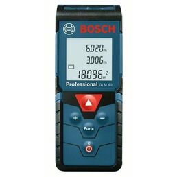 Лазерный дальномер BOSCH GLM 40 Professional, 40 м