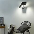 Настенный светильник Inspire Studio цвет чёрный металлик