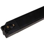 Трековый светильник линейный светодиодный Jazzway PTR 1935 35 Вт 3000 К однофазный цвет черный