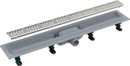 Душевой лоток AlcaPlast APZ10-750M Simple с решеткой и опорами (AG100401750)
