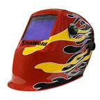 Маска сварщика-хамелеон Foxweld Огонь 9100V