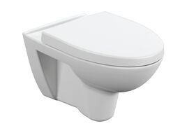 Унитаз подвесной Cersanit Parva Clean On S-MZ-PARVA-COn-DL-w сиденье с микролифтом