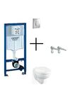 Grohe Комплект Grohe Solido 4 в 1 39116000 с крышкой