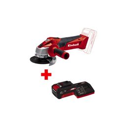 Угловая аккумуляторная шлифмашина Einhell PXC TC-AG 18/115 Li 4431130SET