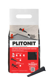 Система выравнивания плитки Plitonit клин (300 шт.)