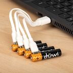 Аккумулятор Duwi Li-Ion LR03 AAA 450 мАч 1.5В 4 шт.