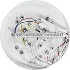 Люстра потолочная Семь огней SF7099/8C-WT LED 240 Вт регулируемый белый свет цвет белый