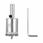 Коронка по стеклу и керамике VertexTools 22X55 с центрирующим сверлом CRv