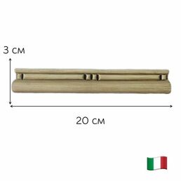 Бордюр керамический 2428 EVOLUTION BEIGE LEGNO LISTELLO 3х20 см