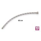 Гибкая подводка для воды Equation 1/2" М10-37 штуцер-гайка 60 см
