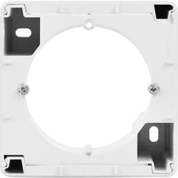 Коробка для наружного монтажа Systeme Electric Glossa 1 пост цвет белый