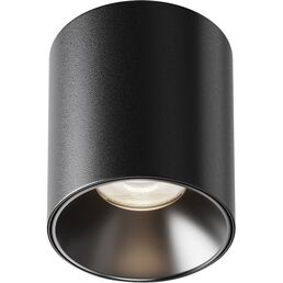 Накладной потолочный светильник Maytoni Alfa LED C064CL-12W4K-RD-B