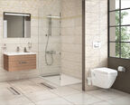 Комплект подвесного унитаза Vitra S50 Rim-Ex 9003B003-7201 с инсталляцией и кнопкой, сиденье микролифт