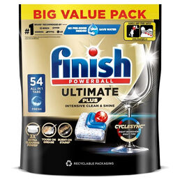Таблетки для посудомоечной машины Finish Ultimate plus 54 шт