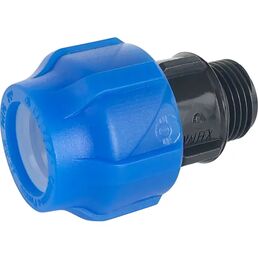 Муфта комбинированная Valfex 1 1/2"x50 мм НР полипропилен