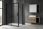 Душевой уголок Royal Bath Accord 135х110 RB 11135HPS-T-BL стекло прозрачное, профиль черный