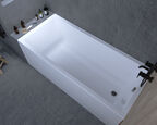 Ванна акриловая MarKa One Bianca 180x80 01бья1880 белая