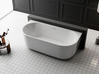 Ванна акриловая Vincea 170x80 VBT-621 белая